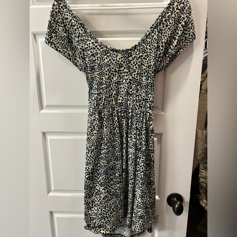 Xhilaration cut out dress
